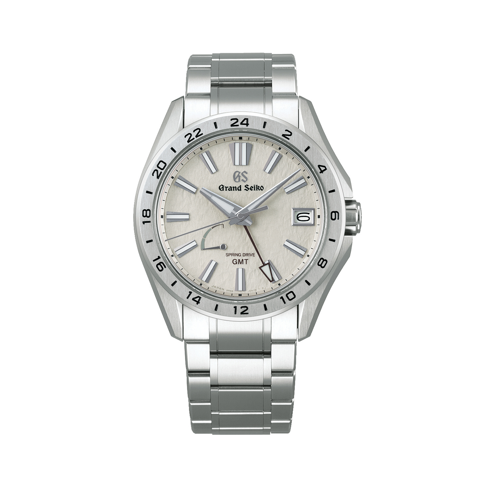 Seiko spring drive titanium top